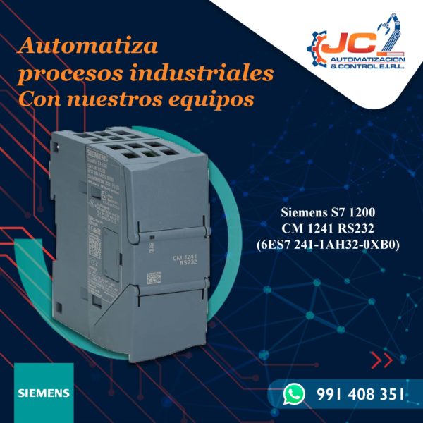 Siemens CM 1241 RS232 - 6ES7241-1AH32-0XB0