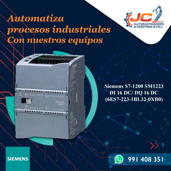 Siemens SM 1223 DCDC  6ES7223-1BL32-0XB0