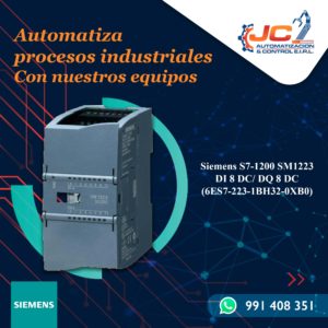 Siemens SM 1223 DCDC - 6ES7223-1BH32-0XB0