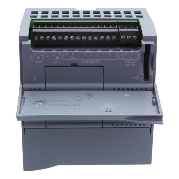 Siemens CPU 1212C - 6ES7212-1BE40-0XB0 - Imagen 2