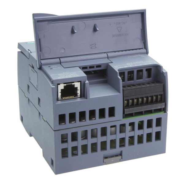 Siemens CPU 1212C - 6ES7212-1BE40-0XB0 - Imagen 3