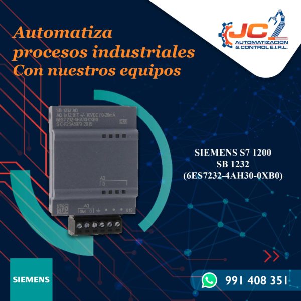 Siemens SB 1232 AO - 6ES7232-4HA30-0XB0