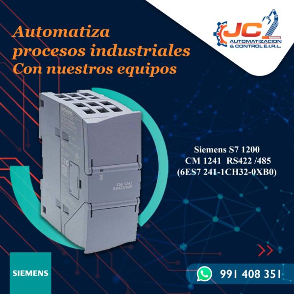 Siemens CM 1241 RS422485 - 6ES7241-1CH32-0XB0
