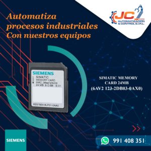 Siemens SIMATIC Memory Card 24MB