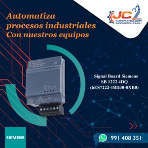 Signal Board Siemens SB 1222 4DQ - 6ES7222-1BD30-0XB0