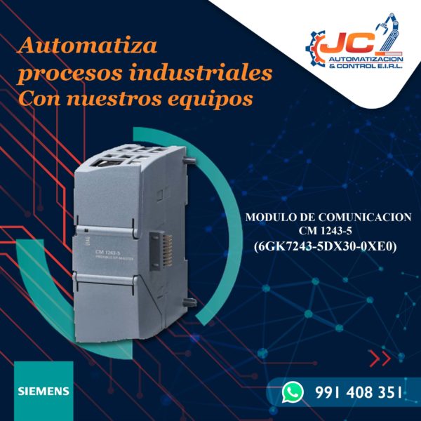 Siemens CM 1243-5 - 6GK7243-5DX30-0XE0