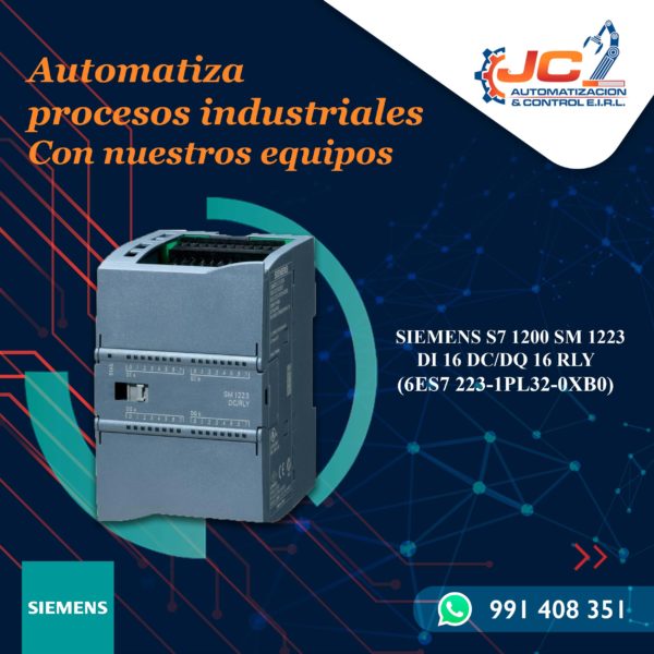 Siemens SM 1223 DCRLY -6ES7223-1PL32-0XB0