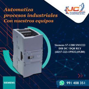Siemens SM 1223 DCRLY -6ES7223-1PH32-0XB0