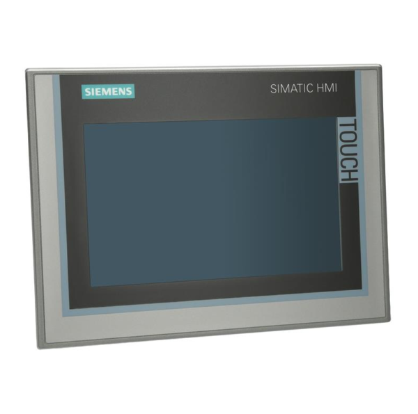Panel HMI SIMATIC Comfort Siemens TP700 Comfort - 6AV2124-0GC01-0AX0 - Imagen 2