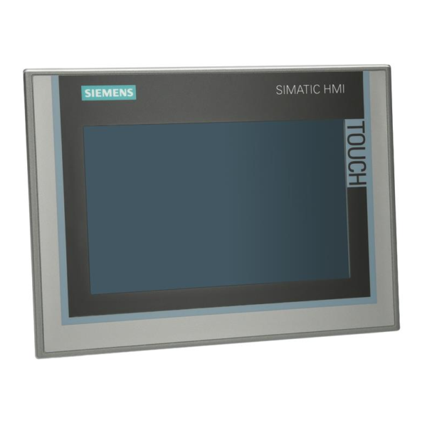Panel HMI SIMATIC Comfort Siemens TP1500 Comfort - 6AV2124-0QC02-0AX1 - Imagen 3