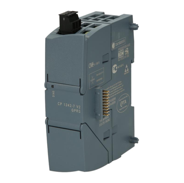 Procesador de comunicaciones Siemens CP 1242-7 V2 GPRS - 6GK7242-7KX31-0XE0 - Imagen 4