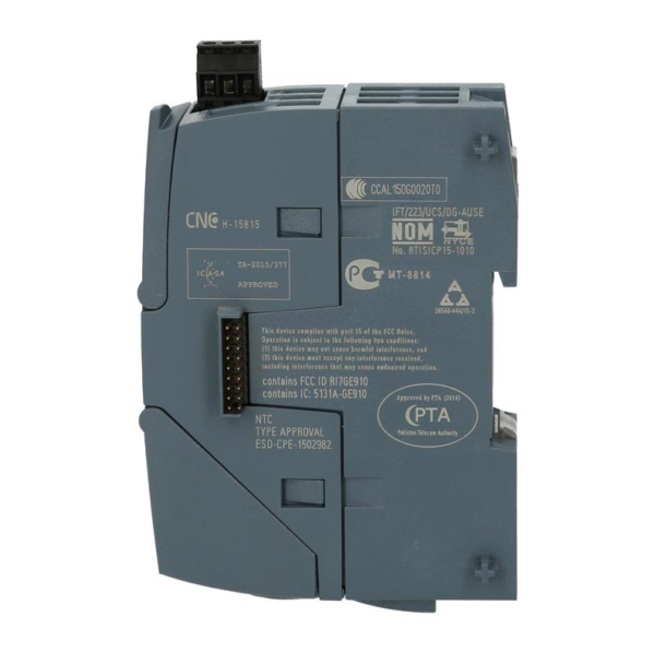 Procesador de comunicaciones Siemens CP 1242-7 V2 GPRS - 6GK7242-7KX31-0XE0 - Imagen 3