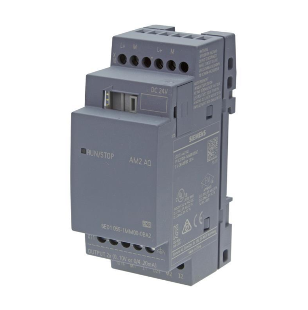 Siemens LOGO! 8 AM 2 AQ - 6ED1055-1MM00-0BA2