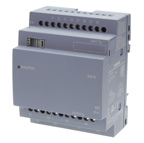 Siemens LOGO! 8 DM16 24R - 6ED1055-1NB10-0BA2