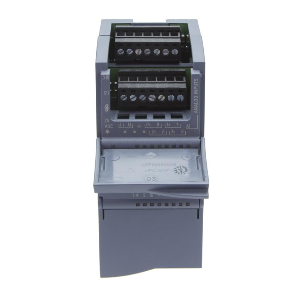 Siemens SM 1231 AI - 6ES7231-4HF32-0XB0 - Imagen 2